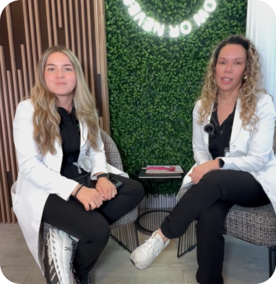 Perfect B acne treatment team