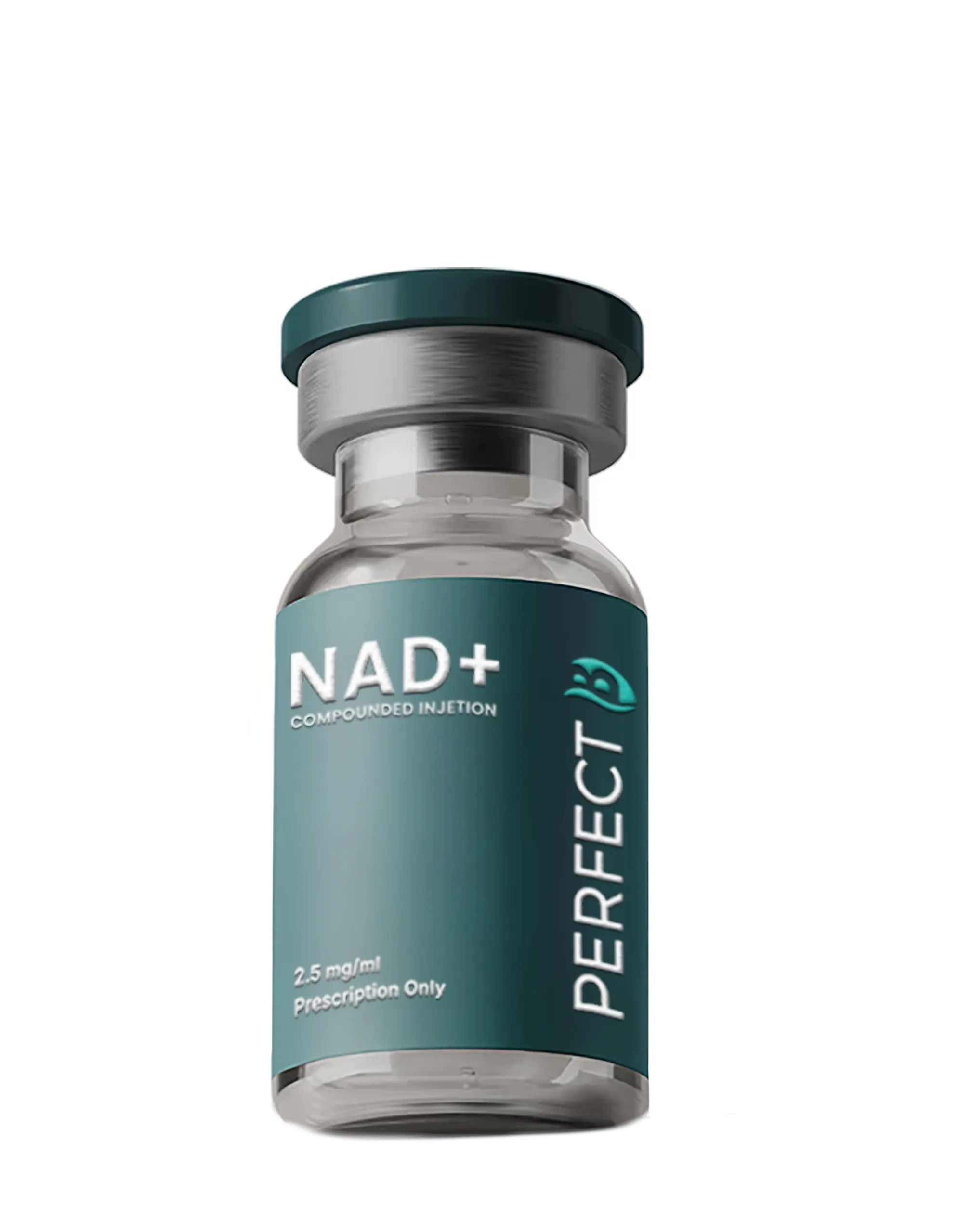 NAD+ pharmaceutical-grade vial by Perfect B