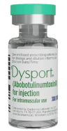 Dysport vial
