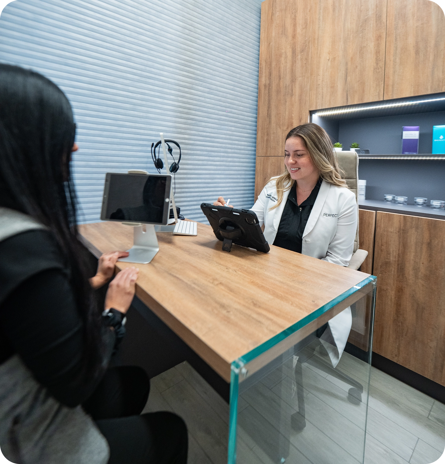 Perfect B clinic consultation
