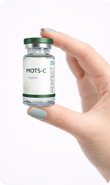 MOTS-C peptide vial
