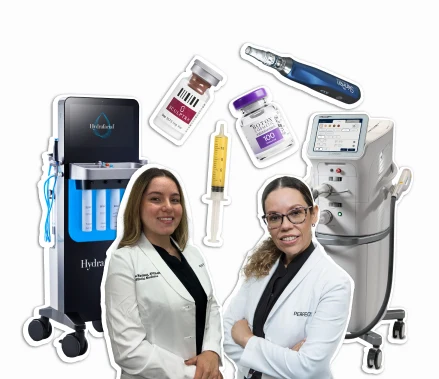Perfect B skin rejuvenation doctors and equipment