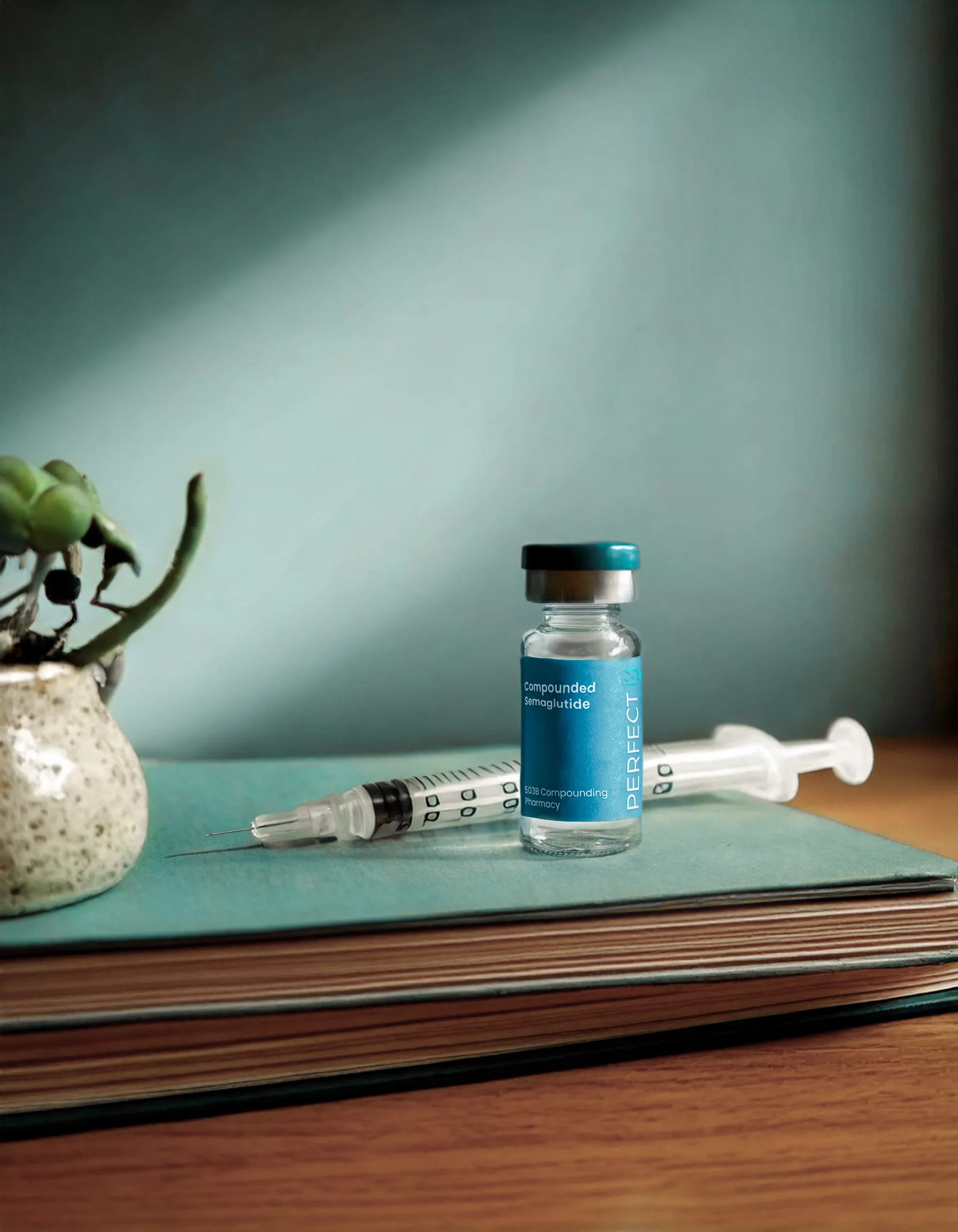 Semaglutide vial