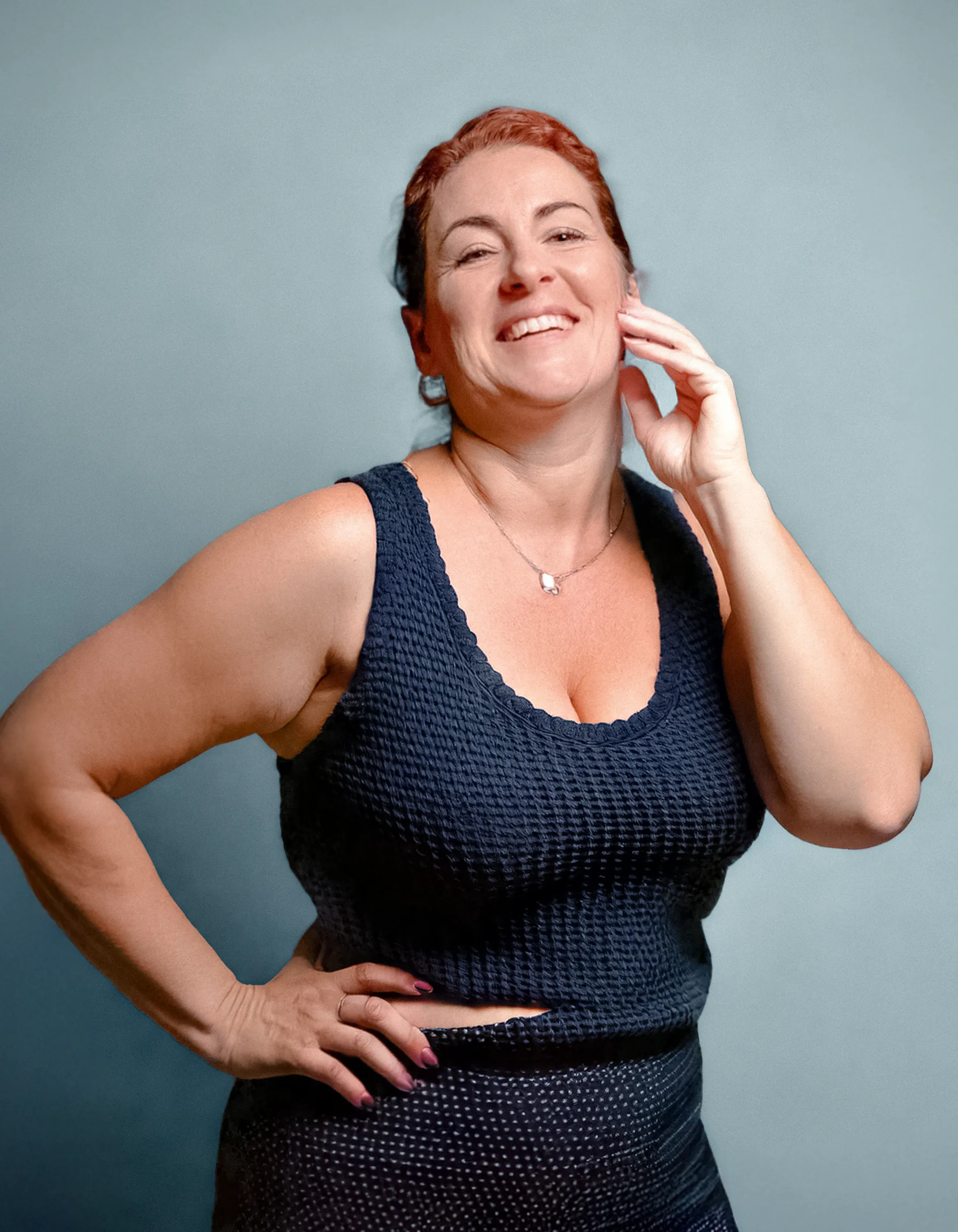 Weight loss patient