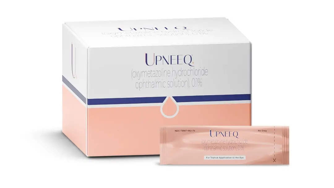 Upneeq, droopy eyelids