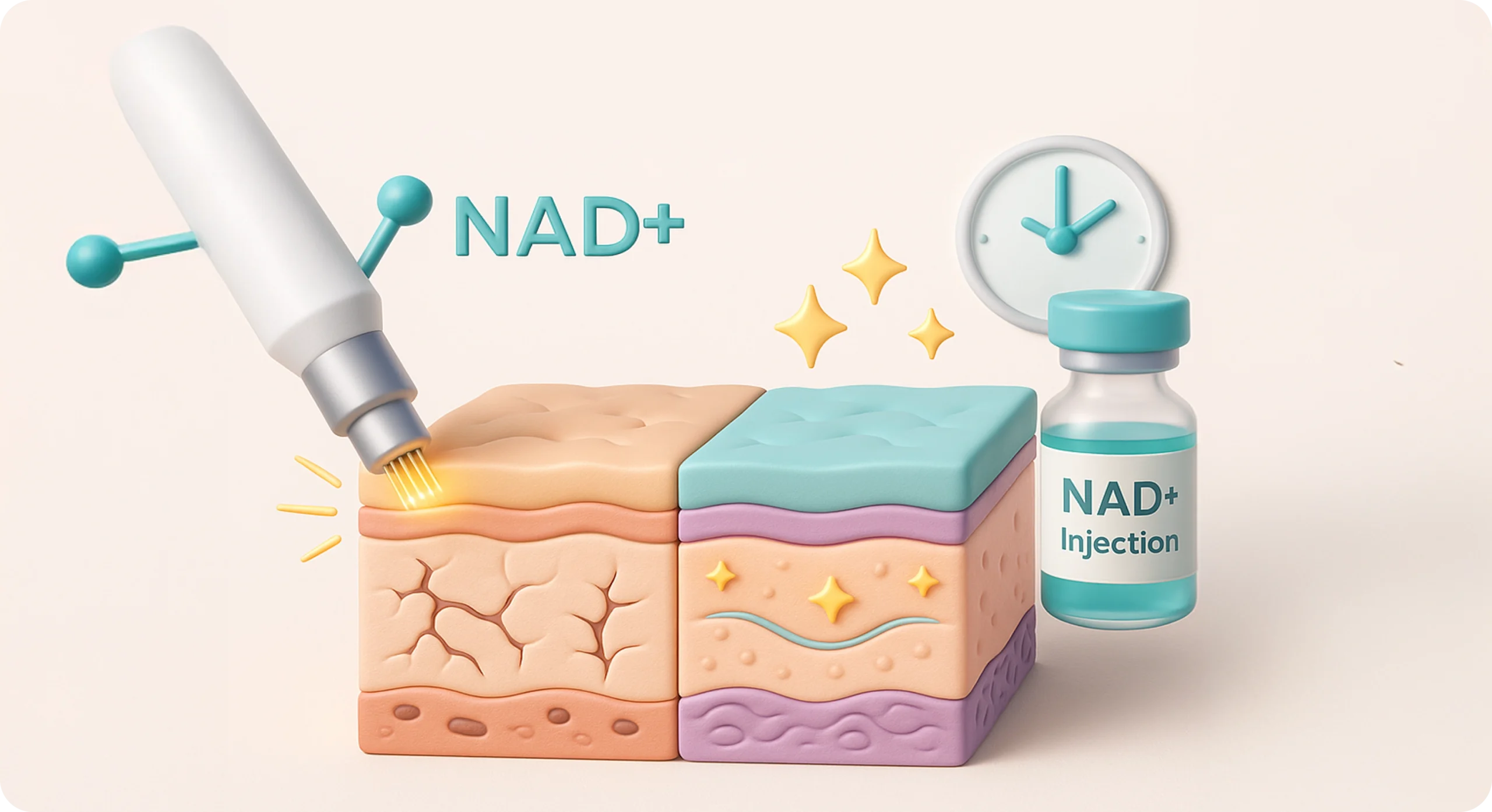 Perfect B - Blog - NAD Injection + RF Microneedling- Image