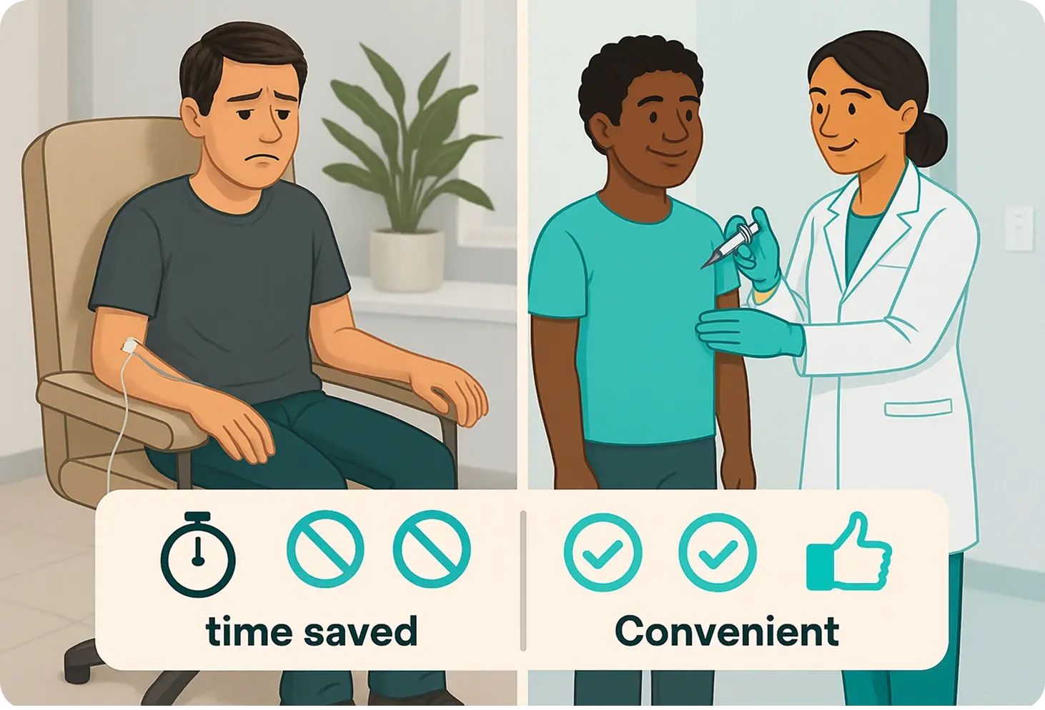 Perfect B - Blog - NAD Injection vs NAD IV Therapy - Image 2