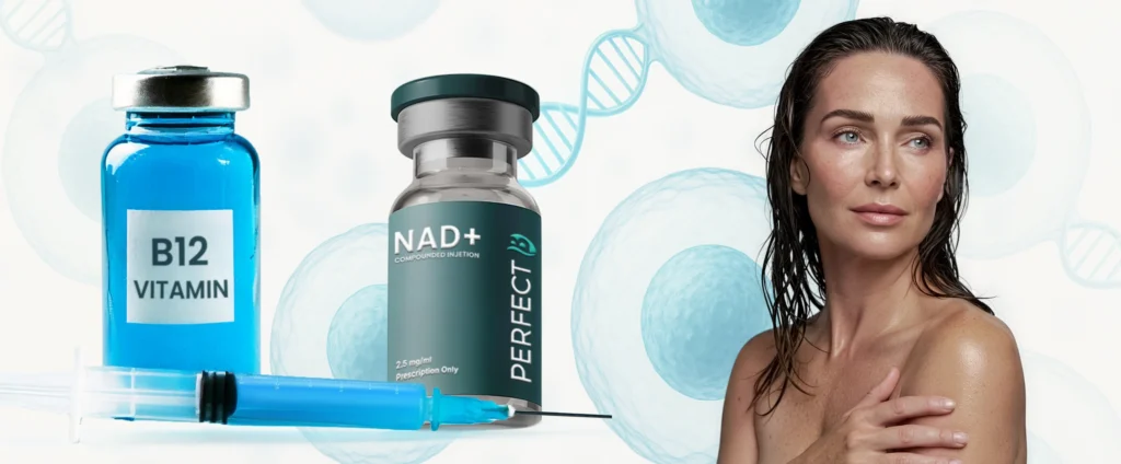 Perfect B - Blog - B12 Shots and NAD+ - Hero Image