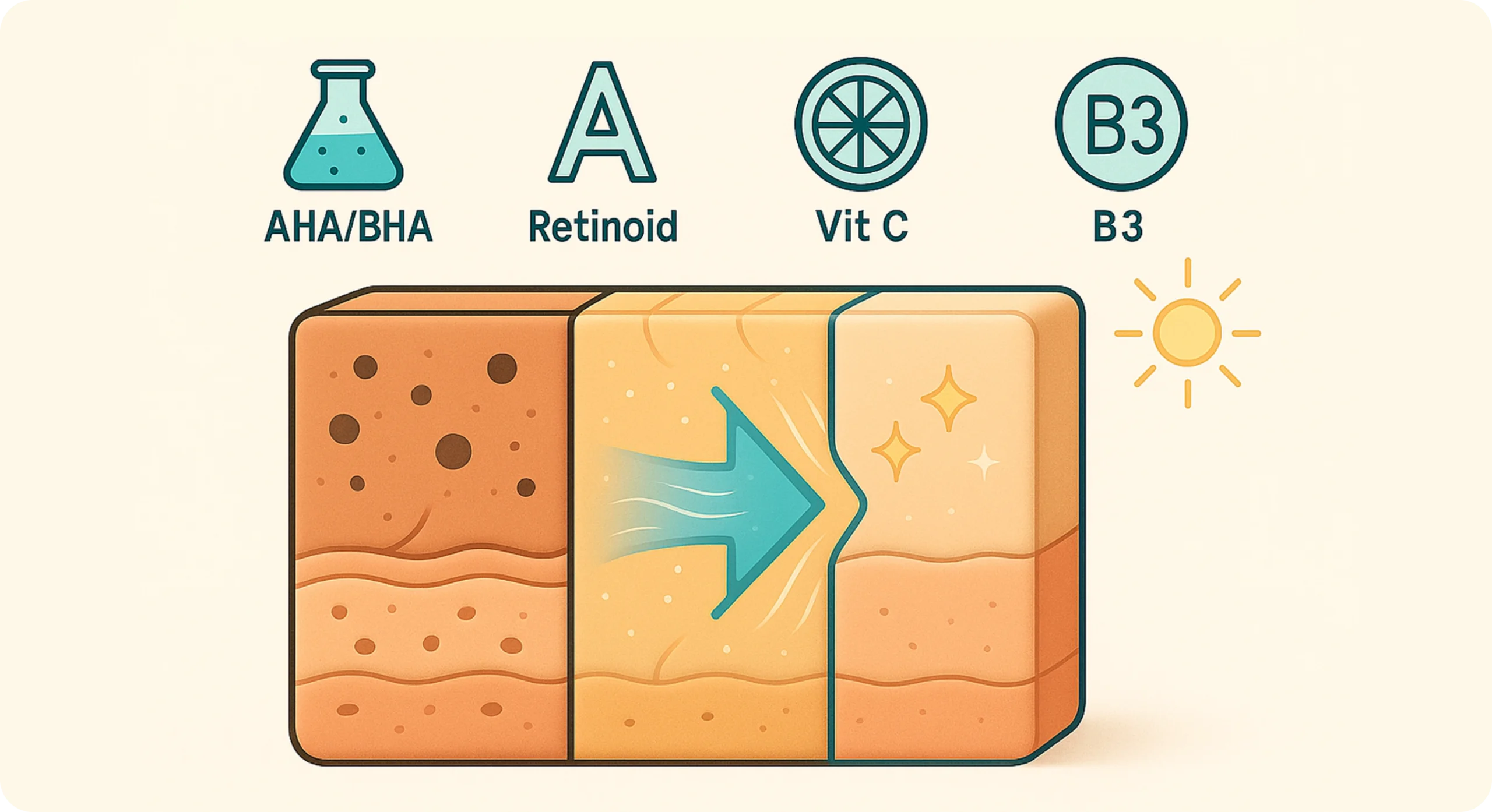 Perfect B - Blog -How to Improve Skin Texture- Image