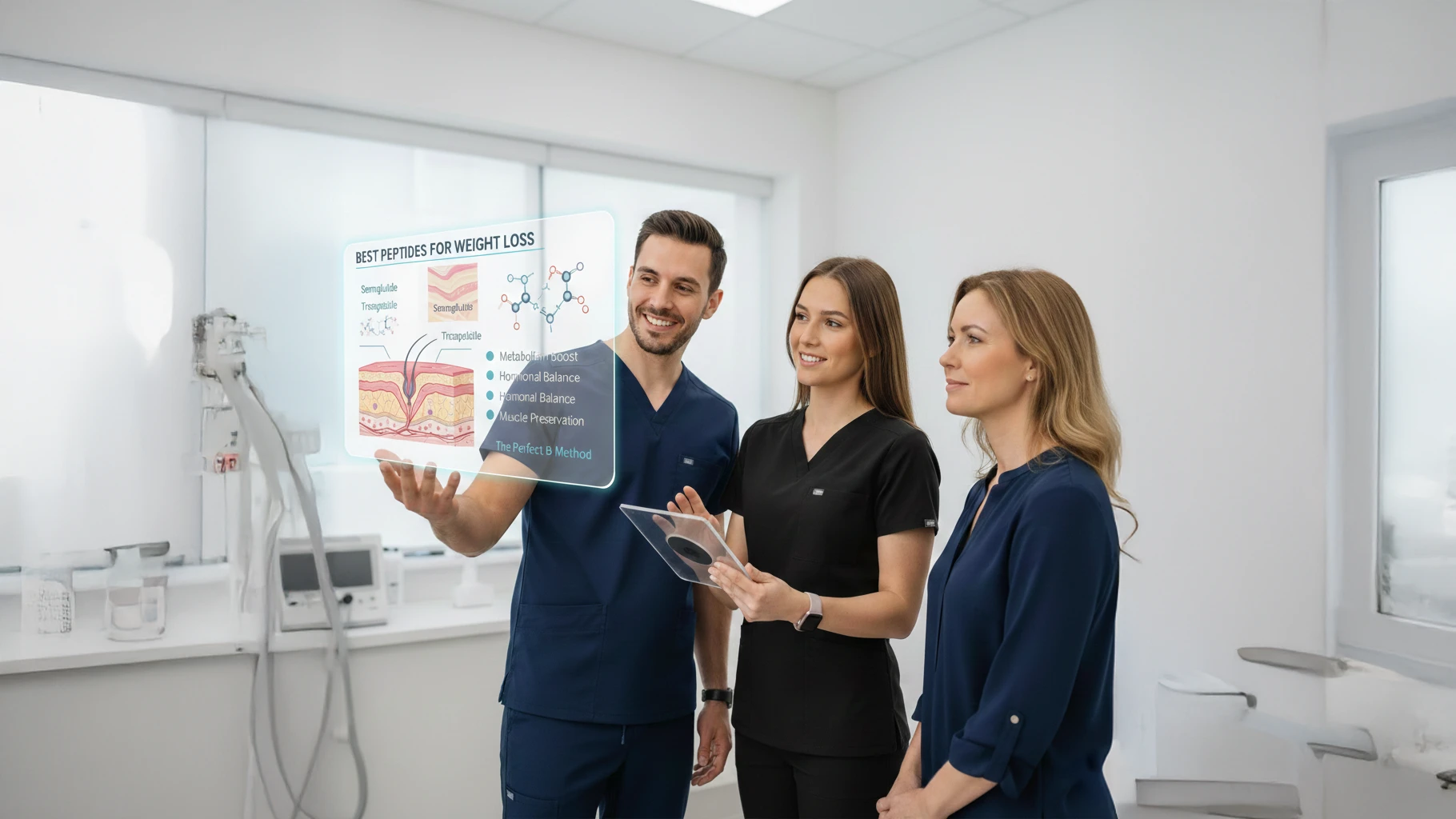 Perfect B - Blog - Are Peptides Safe for Weight Loss - Portrait