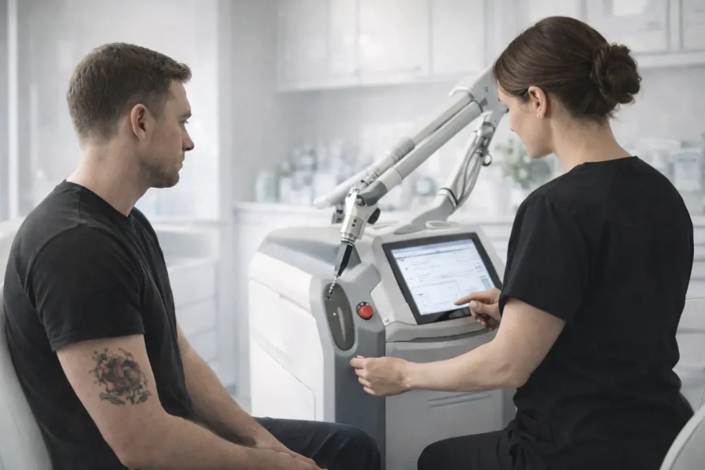 Perfect-B-Blog- Laser Tattoo Removal Cost in Doral, FL A Breakdown of Pricing & Safety Protocols - Img 1