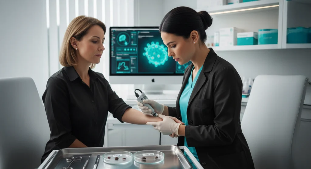 Perfect-B-Blog-Skin-Tag-Removal-at-Dermatologist-Portrait